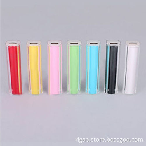 New comming transparent housing power bank